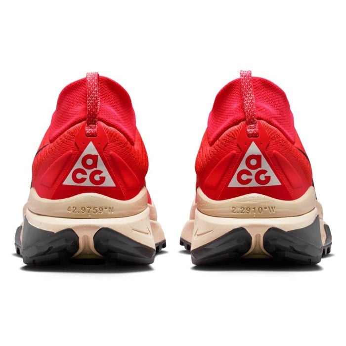 Nike ACG Zegama - Mens Trail Running Shoes - Light Crimson/Orewood Brown - image 5