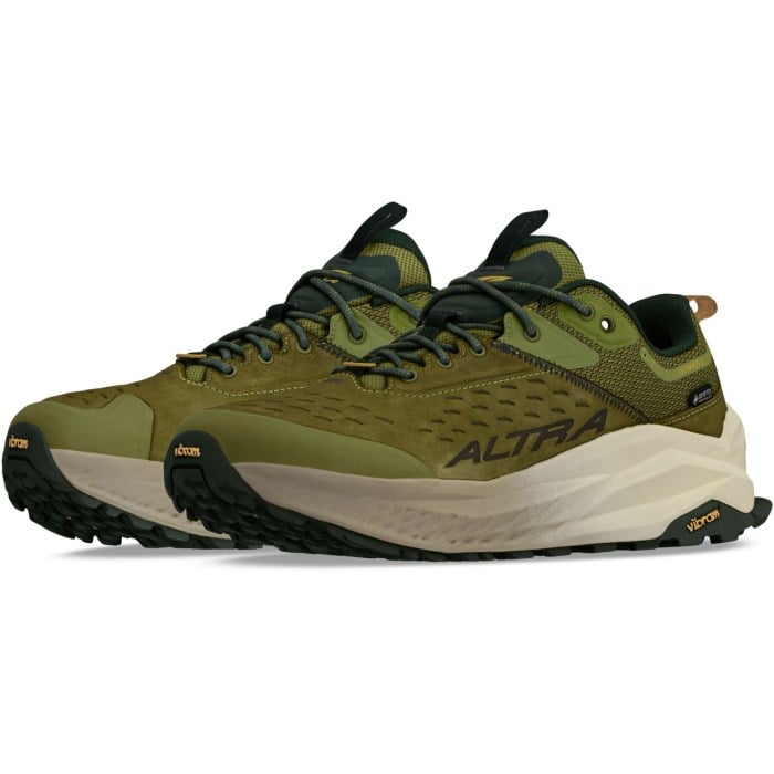 Altra Olympus 6 Hike Low GTX - Mens Hiking Shoes - Dusty Olive