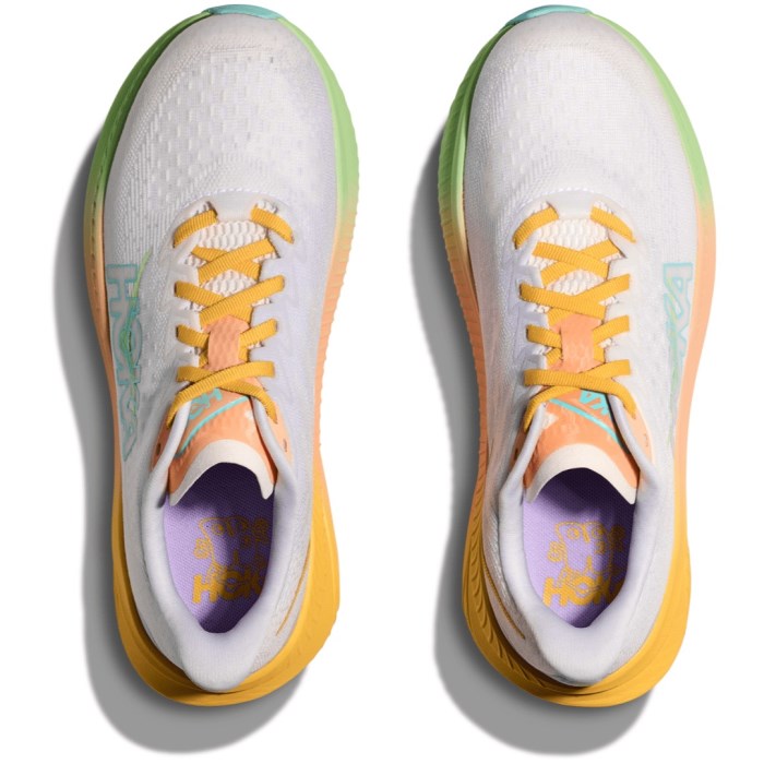 Hoka Mach 6 - Mens Running Shoes - Frost/Starlight Glow