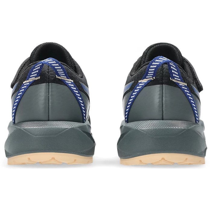 Asics Pre Venture 11 PS - Kids Trail Running Shoes - Black/Asics Blue