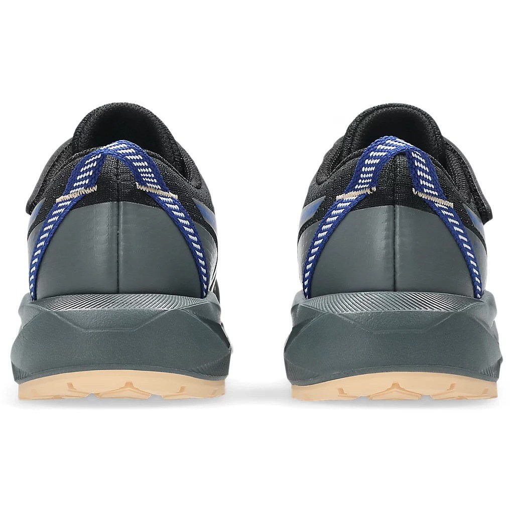 Asics Pre Venture 11 PS - Kids Trail Running Shoes - Black/Asics Blue