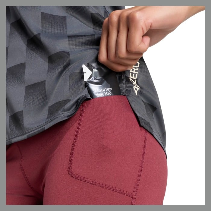 Adidas Adizero New York Womens Running Short Tights - Shared - image 6