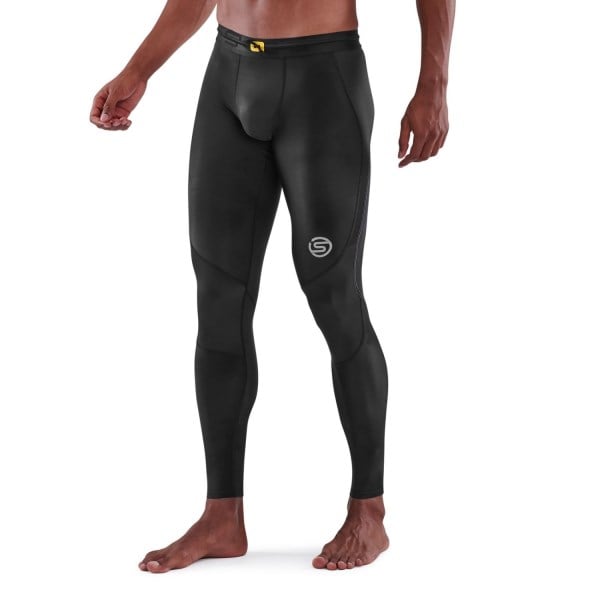 Skins Series-3 Mens Compression Long Tights - Black