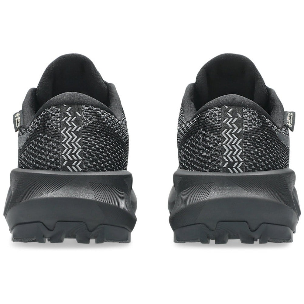 Asics Gel Trabuco 14 GTX - Womens Trail Running Shoes - Black/Graphite Grey