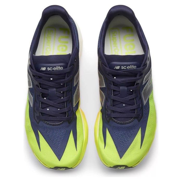 New Balance FuelCell Supercomp Elite v5 - Womens Racing Shoes - Boysenberry/Afterglow