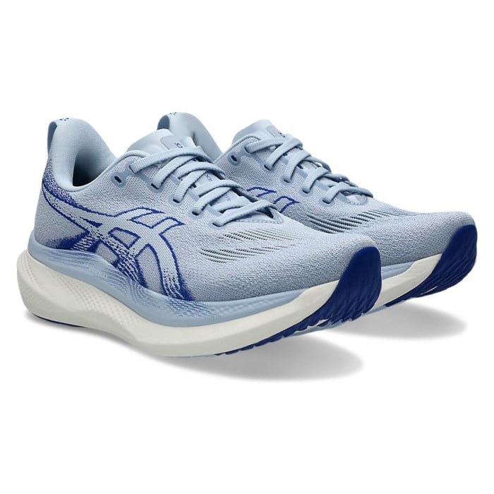 Asics GlideRide Max 2 - Womens Running Shoes - Solid Air/Prusssian Blue - image 2