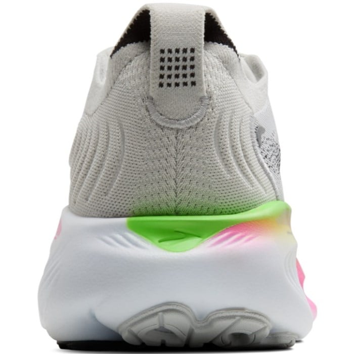 Brooks Adrenaline GTS 25 - Womens Running Shoes - Oyster/Pink/Green