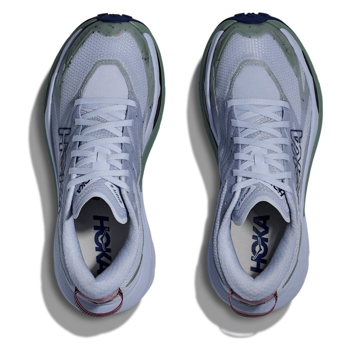 Hoka Mafate 5 - Womens Trail Running Shoes - Ambient Blue/Rosemary