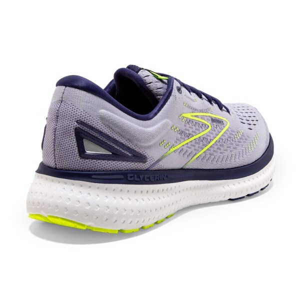 Brooks Glycerin 19 - Womens Running Shoes - Lavender/Blue/Nightlife