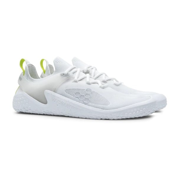 Vivobarefoot Motus Strength - Womens Training Shoes - Bright White/Grey