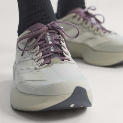 adidas Adizero Evo SL Woven x H.Koumori - Mens Running Shoes - Putty Grey/Alumina/Shadow Fig