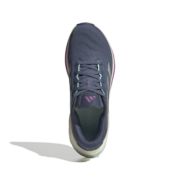 Adidas Supernova Rise 2 - Womens Running Shoes - Preloved Ink/Matte Silver/Preloved Ink