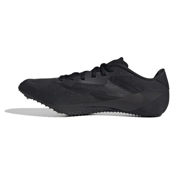 Adidas Sprintstar - Unisex Track Sprint Spikes - Core Black/Zeor Metallic/White