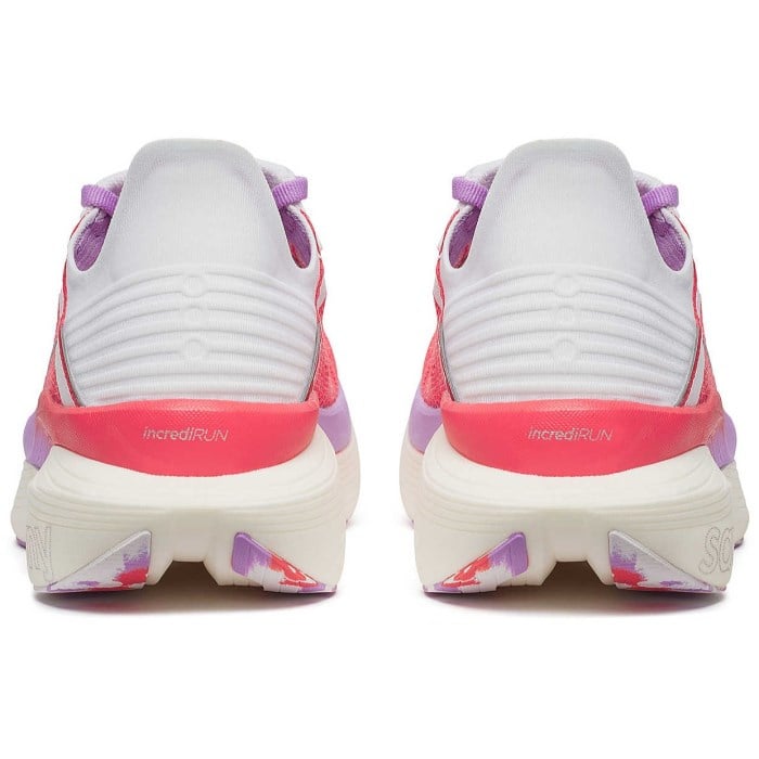 Saucony Endorphin Elite 2 - Unisex Racing Shoes - Coral/White