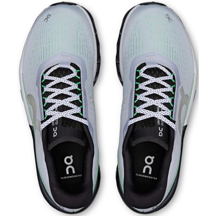 On Cloudmonster 2 - Womens Running Shoes - Nimbus/Arctic