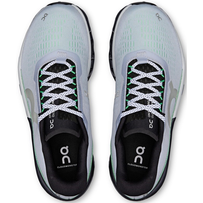On Cloudmonster 2 - Womens Running Shoes - Nimbus/Arctic