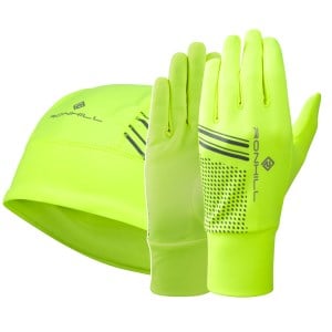 Ronhill Running Beanie and Glove Set