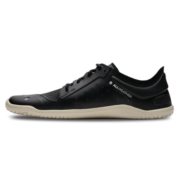Vivobarefoot Primus Lite IV All Weather - Mens Running Shoes - Obsidian