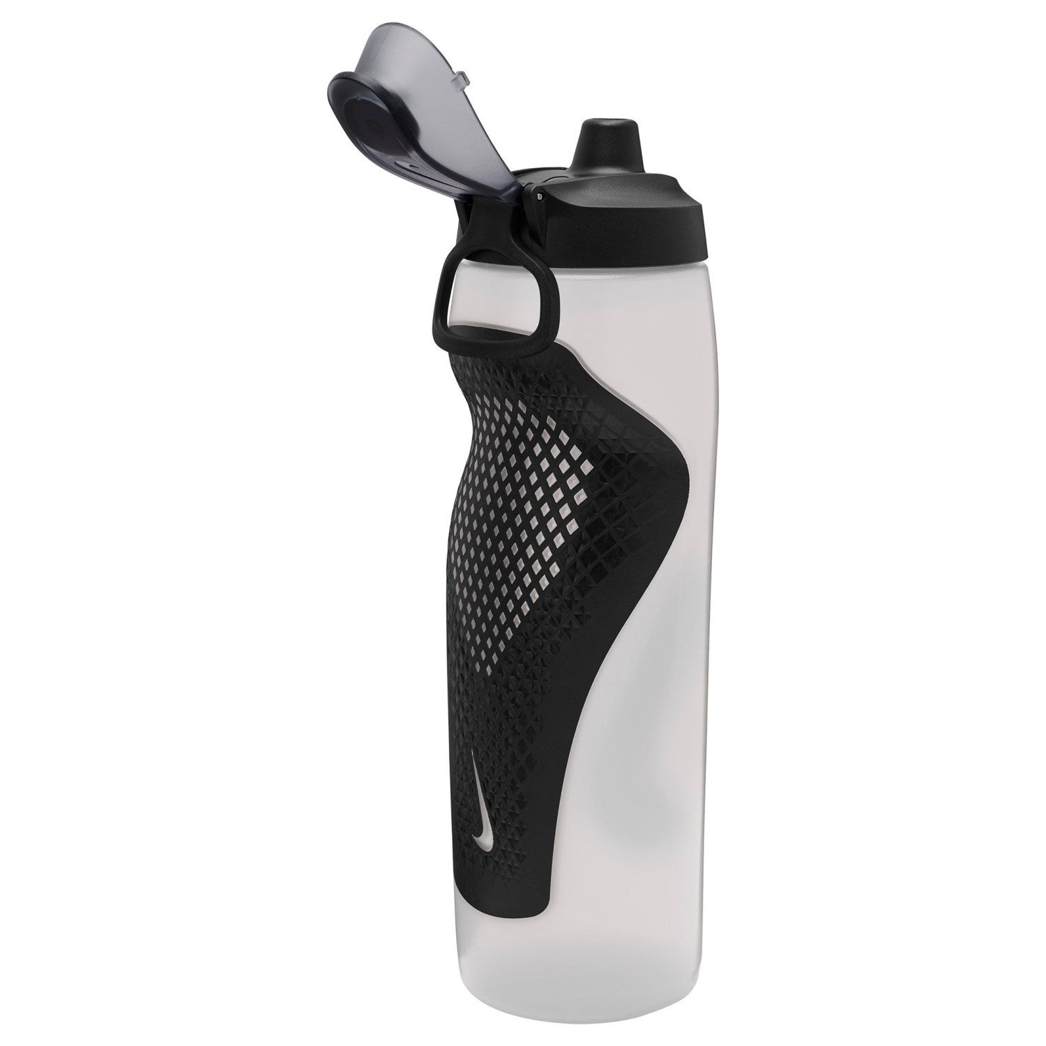 Nike Refuel Locking Water Bottle - 946ml - Natural/Black Iridescent