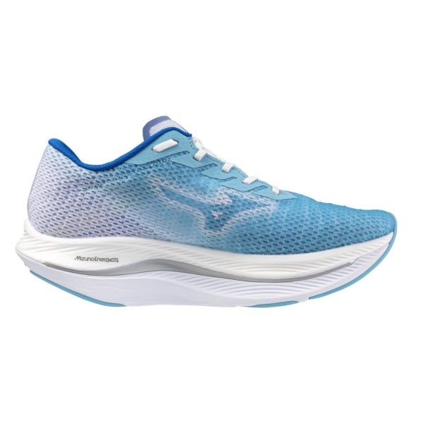 Mizuno Wave Rebellion Flash 2 - Mens Running Shoes - River Blue/Mugen Blue/White