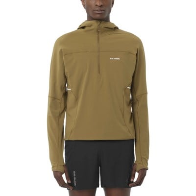Salomon Sense Aero Hybrid Mens Half Zip Top