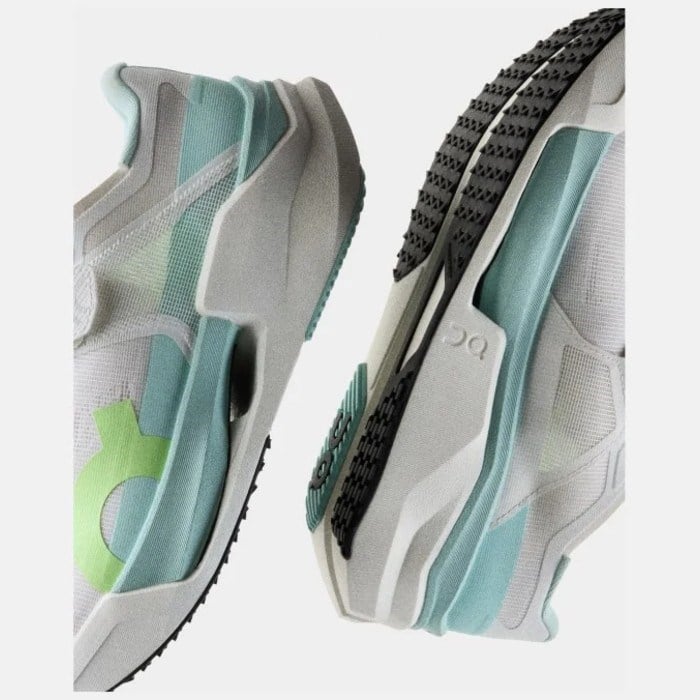 On Cloud X Tempo Pro - Womens Training Shoes - White/Celeste - image 7