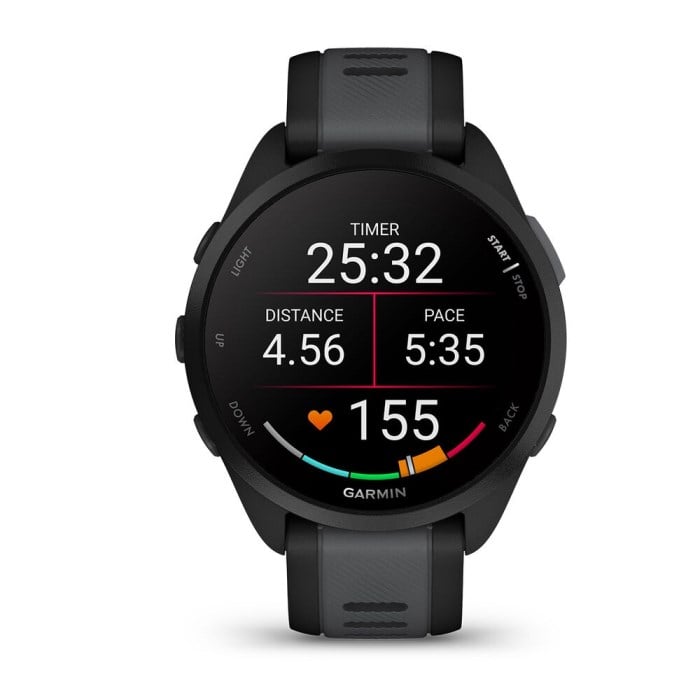 Garmin Forerunner 165 + Music - Black/Slate Grey