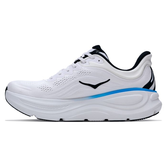 Hoka Bondi 9 - Mens Running Shoes - Frost/Black - image 2