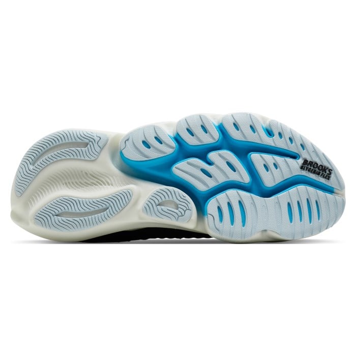 Brooks Glycerin Flex - Womens Running Shoes - Black/Blue - image 6