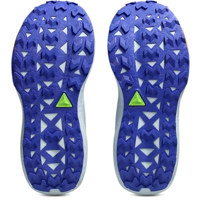 Asics Trabuco Max 5 - Mens Trail Running Shoes - Cobalt Burst/Black