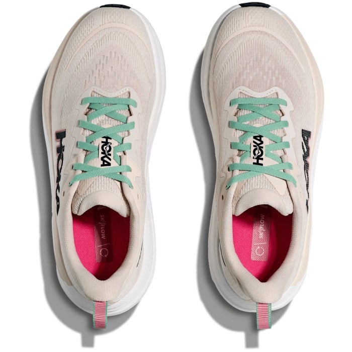 Hoka Skyflow - Womens Running Shoes - Rose Cream/Alabaster