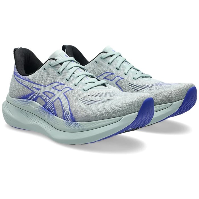 Asics GlideRide Max 2 - Mens Running Shoes - Cold Moss/Cobalt Burst