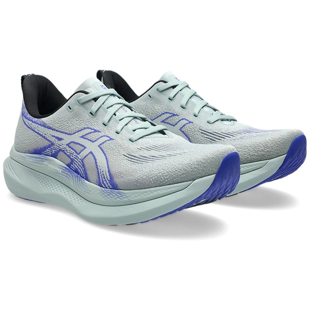 Asics GlideRide Max 2 - Mens Running Shoes - Cold Moss/Cobalt Burst
