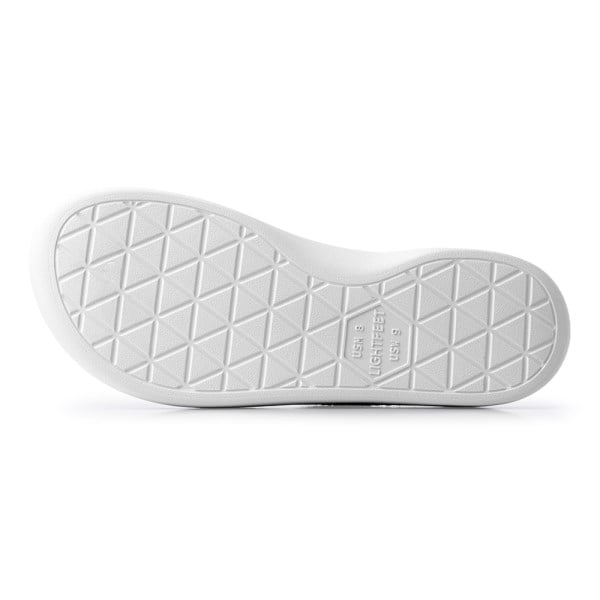 Lightfeet Revive Unisex Recovery Thongs - White