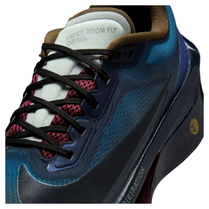 Nike Zoom Fly 6 - Our Pace Our Vib(e)bration - Mens Running Shoes - Court Blue/Obsidian/Burgundy Ash