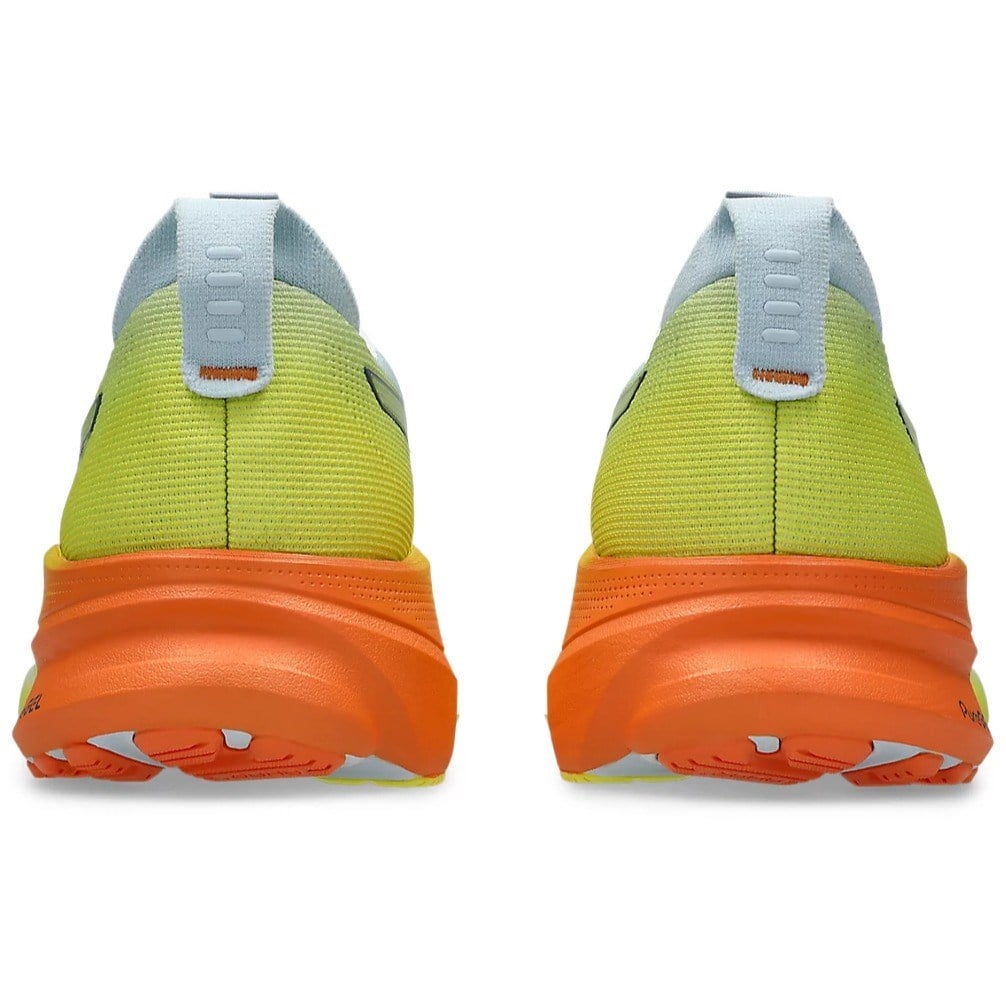 Asics Gel Kayano 32 - Mens Running Shoes - Sky/Lemon Spark