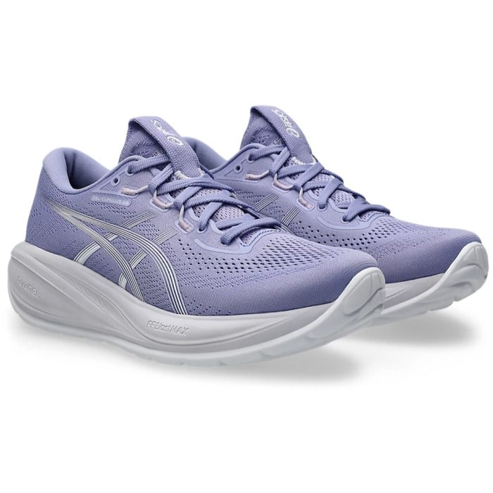 Asics Gel Cumulus 28 - Womens Running Shoes - Bluebell/White