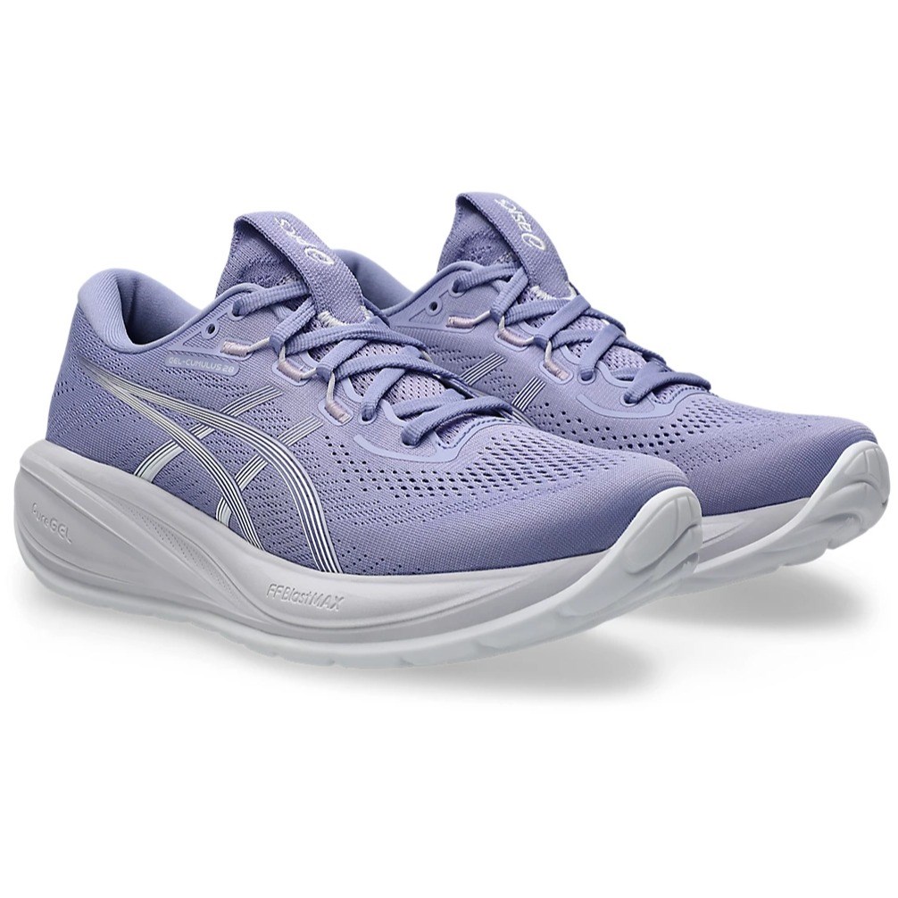 Asics Gel Cumulus 28 - Womens Running Shoes - Bluebell/White