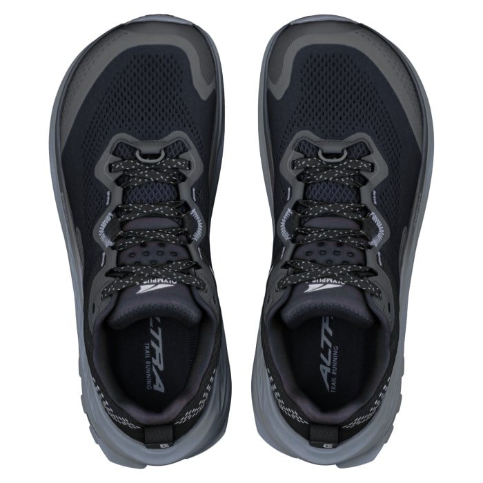 Altra Olympus 7 - Womens Trail Running Shoes - Black/Silver/Castlerock - image 4