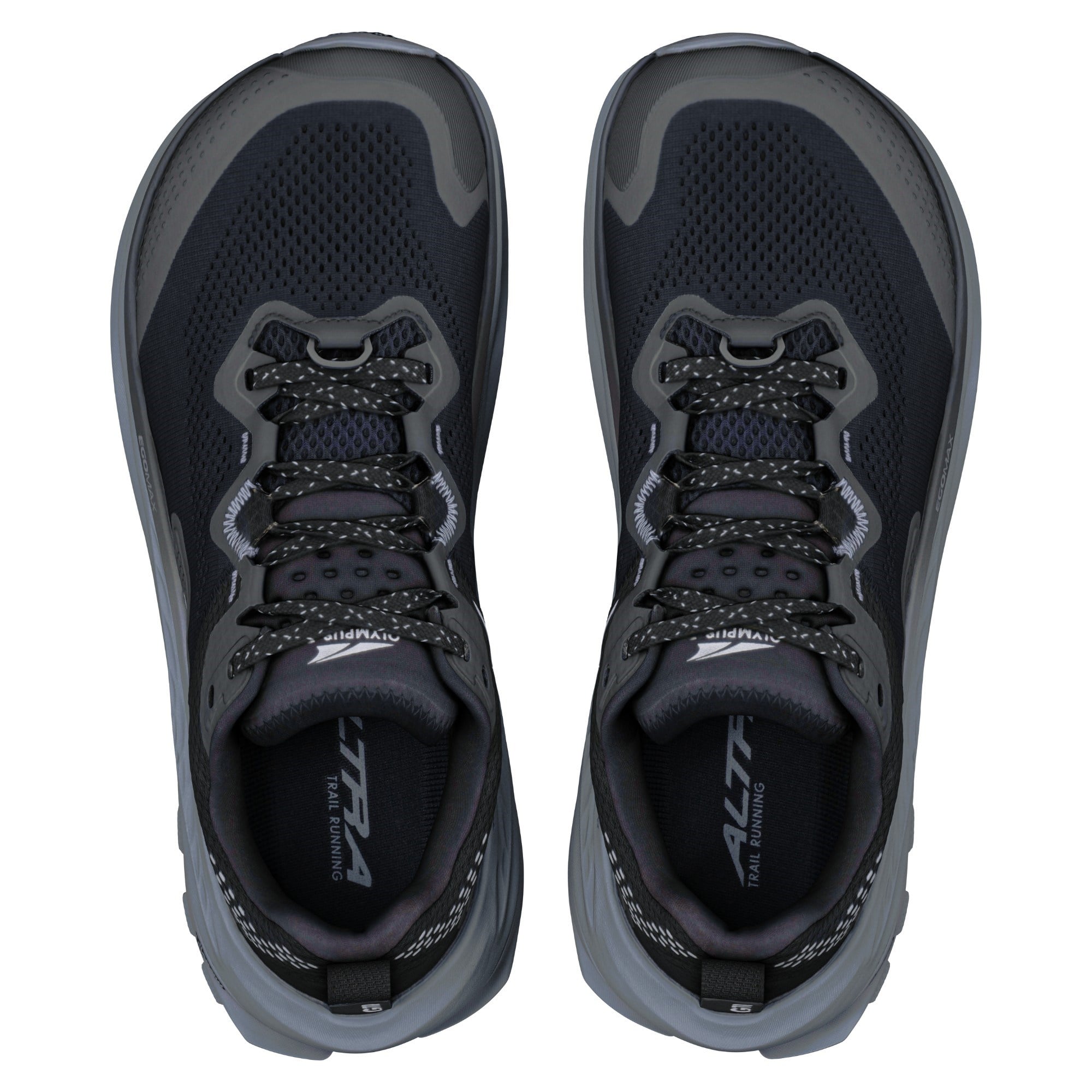 Altra Olympus 7 - Womens Trail Running Shoes - Black/Silver/Castlerock - image 4