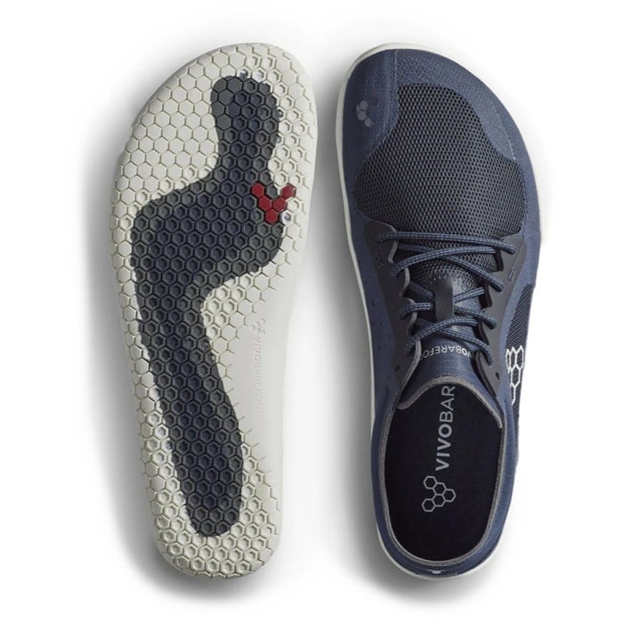 Vivobarefoot Primus Lite 3.5 - Mens Running Shoes - Midnight