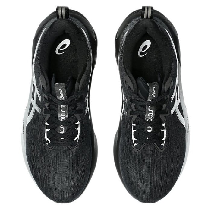 Asics Novablast 5 Platinum - Womens Running Shoes - Platinum/Black - image 4