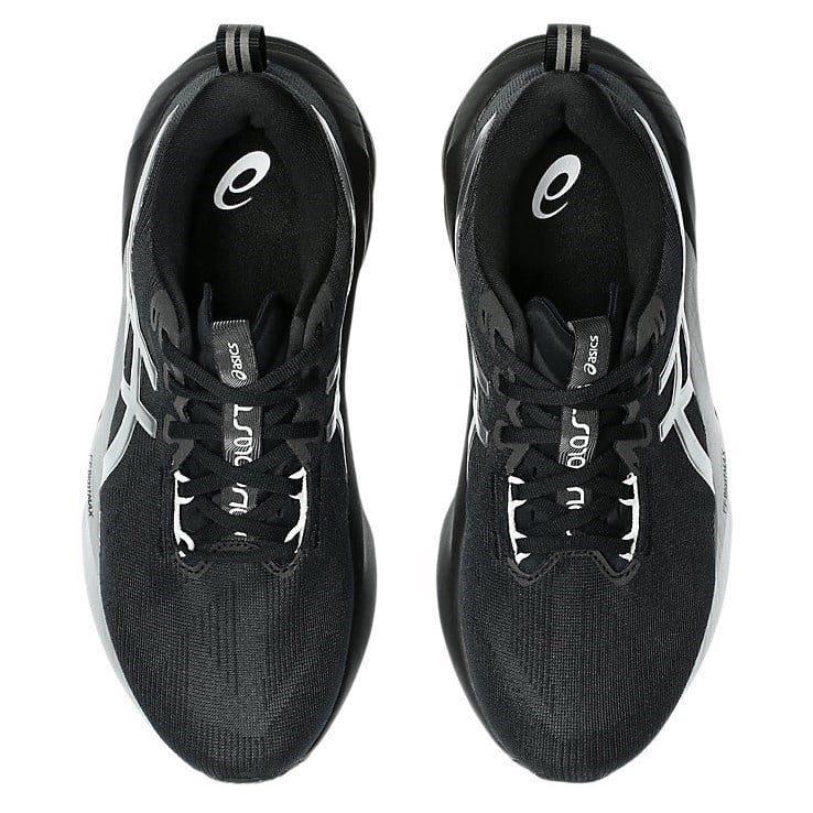 Asics Novablast 5 Platinum - Womens Running Shoes - Platinum/Black - image 4
