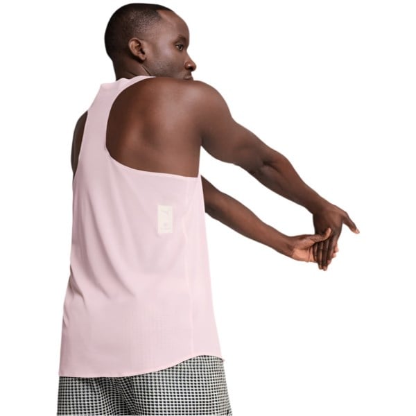 PUMA X SAYSKY Running Singlet - Mens - Rose Mauve