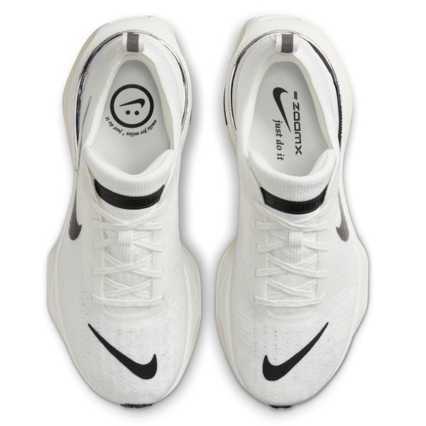 Nike ZoomX Invincible Run Flyknit 3 - Womens Running Shoes - Summit White/Sail/Coconut Milk/Black