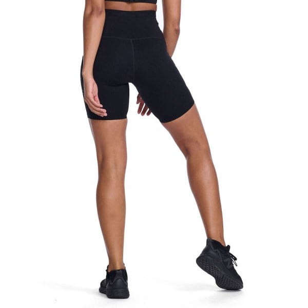2XU Form Stash Hi-Rise Womens Compression Bike Shorts - Double Black