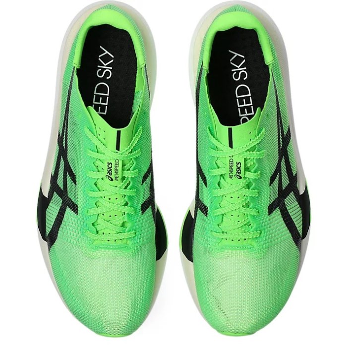 Asics Metaspeed Sky Tokyo - Unisex Racing Shoes - Green Gecko/Black