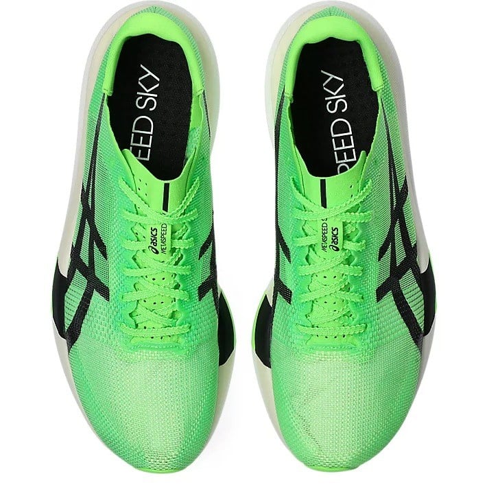 Asics Metaspeed Sky Tokyo - Unisex Racing Shoes - Green Gecko/Black