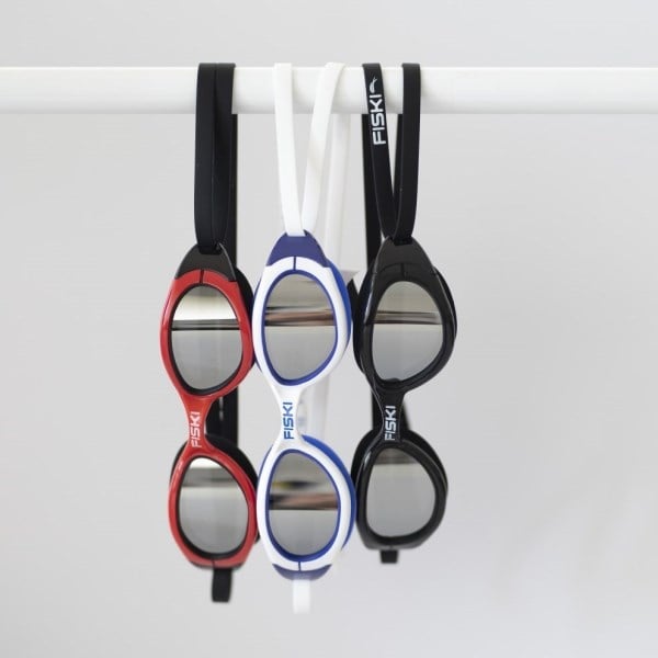 Fiski Hunter Polarised Swimming Goggles - Indigo