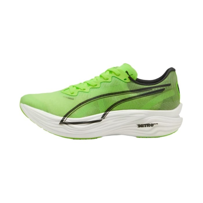 Puma Deviate Nitro Elite 3 Hyrox - Mens Running Shoes - Green Glare